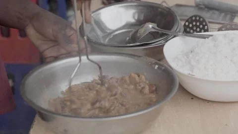 Food in Sudan Stock Footage 247410575