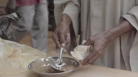 Food in Sudan Видео 247410576