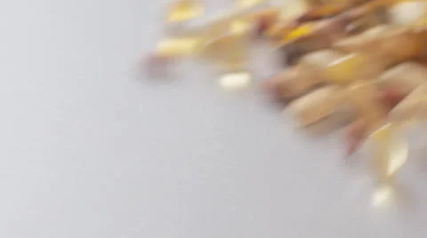 Food Supplements Vídeo Stock 24827946