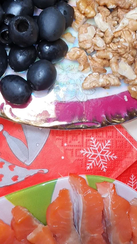 Food on the table (3) Stock Footage 231774738