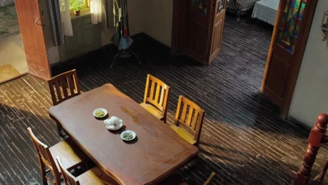 The food on the table Stock Footage 235264928