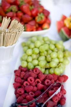 Food on the table Stock Photos