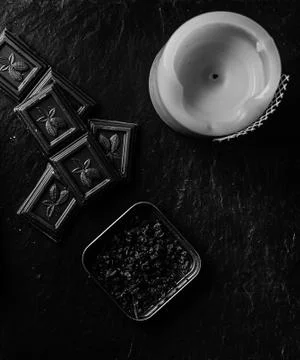 Food On Table Stock Photos