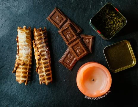 Food On Table Stock Photos