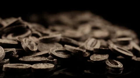 Food Tablet Chocolate Stock Footage 34208674