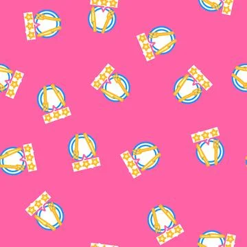 Food tasting restaurant chef vector seamless pattern Illustration