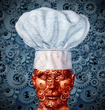 Food technology 스톡 일러스트