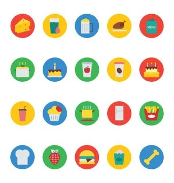 Food Vector Stock Illustration
