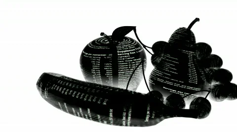 Foodlabels Stock Footage 736757