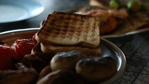 Foods Video stock 100855171