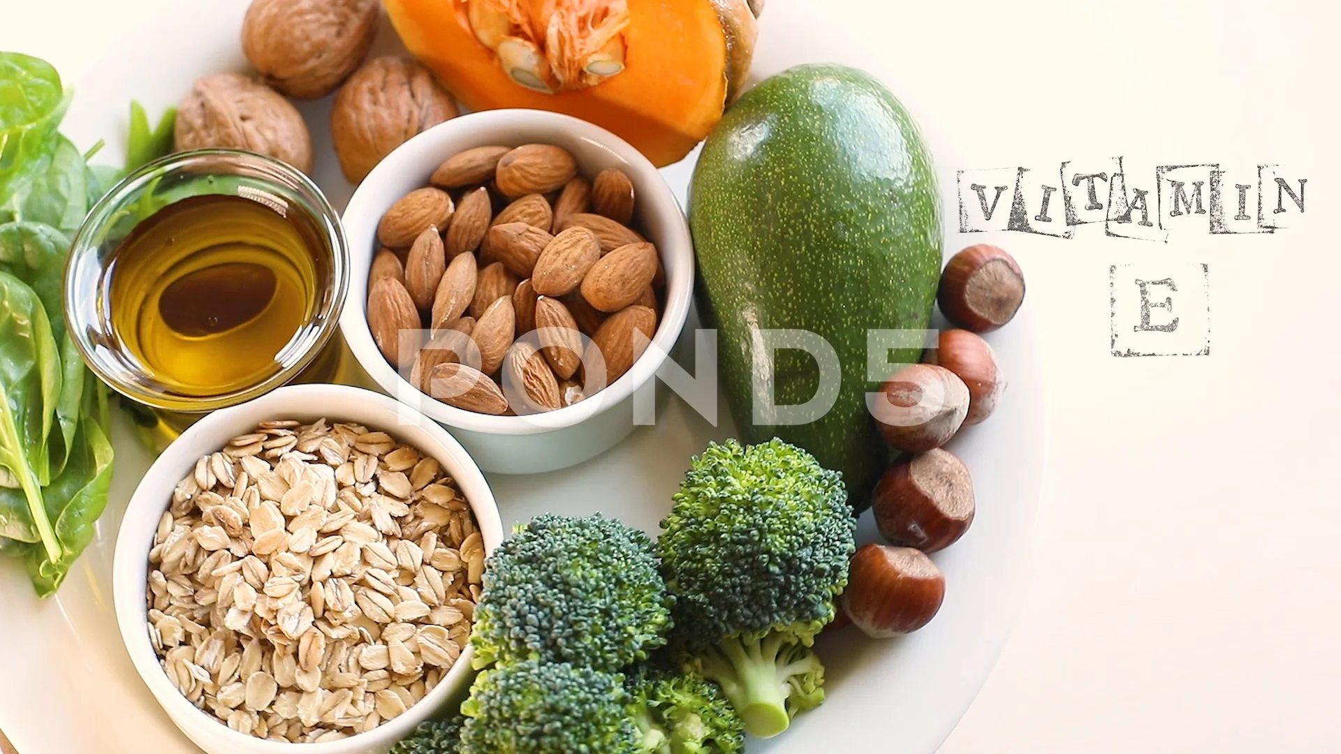 high vitamin e foods