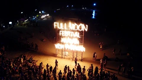 Fool Moon Party Stockbeeldmateriaal 86591215
