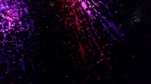 Fool Moon Party Stock Footage 86719798