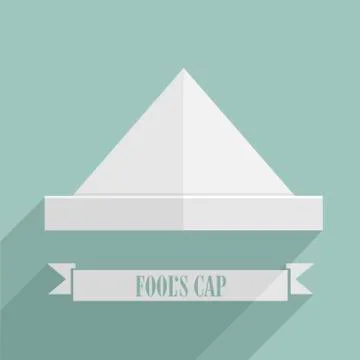 Fools cap Stock Illustration