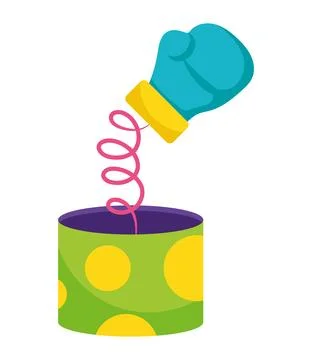 Fools day illustration Stock Illustration