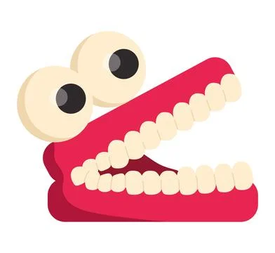 Fools day prank Stock Illustration
