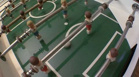Foosball action Stock-Footage 1059768
