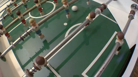 Foosball action scoring shot Video stock 1059982