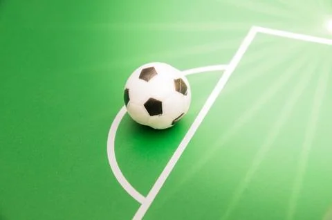 Foosball ball Stock Photos