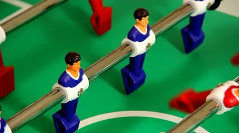 Foosball 스톡 동영상 14804970
