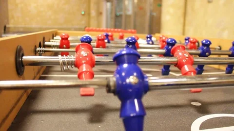 Foosball Stock Footage 113148061