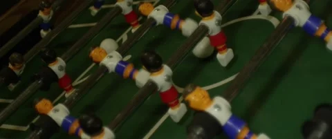 Foosball Stock Footage 136861257