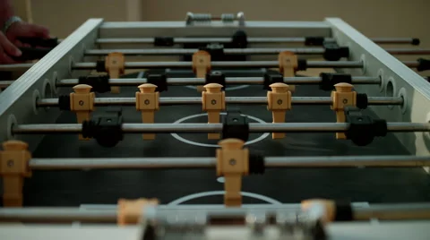 Foosball game. Stock Footage 64108140