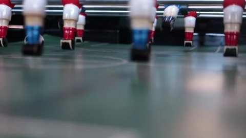 Foosball Game Stock Footage 321663610