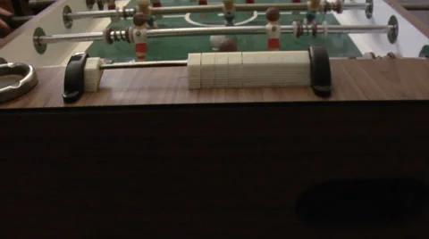 Foosball jib Video stock 1059718