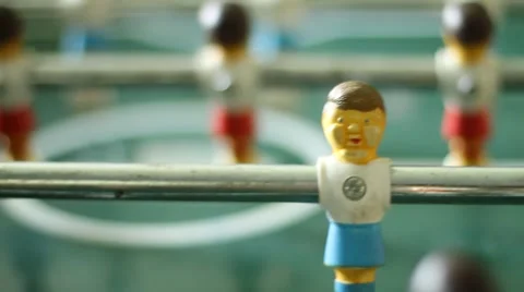 Foosball man Stock Footage 913887