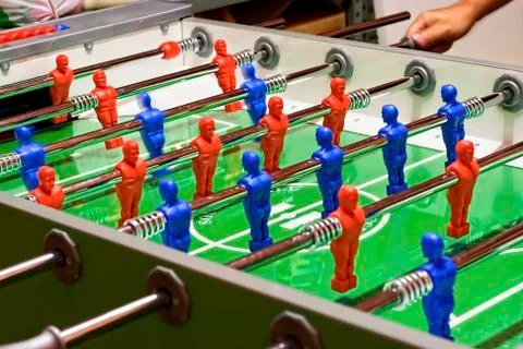 Foosball Stock Photos