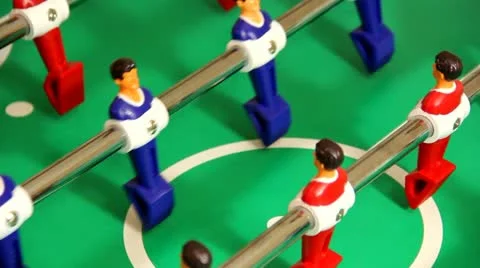 Foosball Shot Stock Footage 14805671