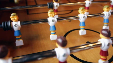 Foosball Table Dolly Stock Footage 45937845