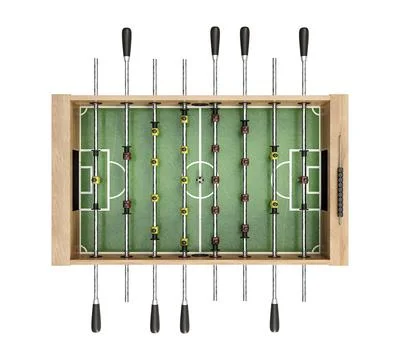 Foosball Table Stock Illustration