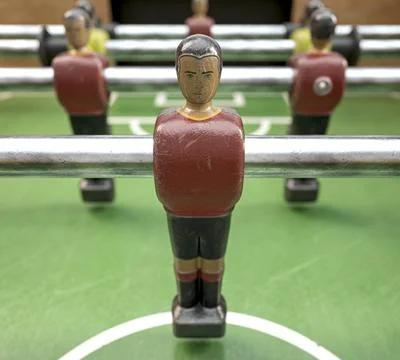 Foosball Table Stock Illustration