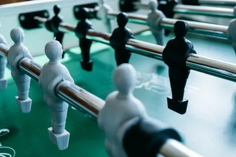 Foosball table Foto stock