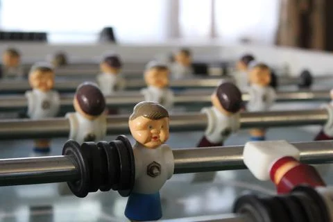 Foosball Table Stock Photos