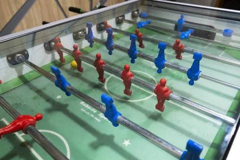 Foosball table Stock Photos