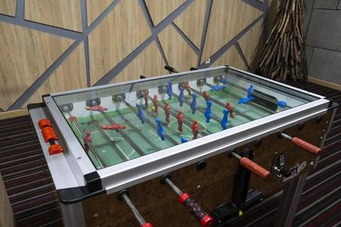 Foosball table Stock Photos