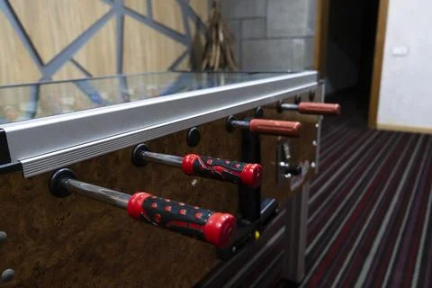 Foosball table Stock Photos