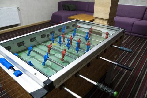Foosball table Stock Photos