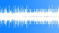Foosteps wood barefoot old houseSound Effect