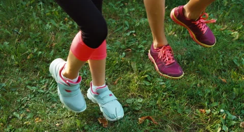 Foot of athletes Video stock 53202131