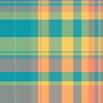 Foot background fabric vector, floor check pattern plaid. Royalty textile t.. 스톡 일러스트