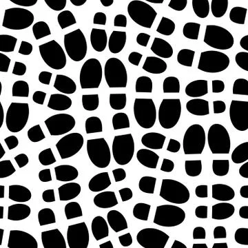 Foot background Stock Illustration