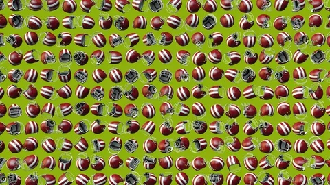 Foot Ball  Background Stock Footage 122674839