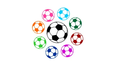 Foot ball Stock Footage 329780656