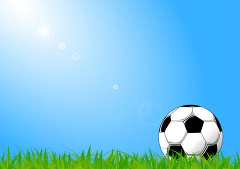 Foot ball Stock Illustration
