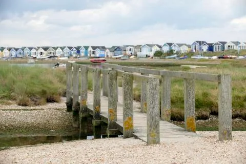 Foot bridge Stock Photos