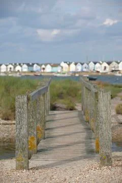 Foot bridge Stock Photos
